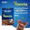 ECH Sri Sri Tattva Ojasvita Chocolate Powder - Drink Mix for Sharp Mind Healthy Body - 500 g. view 3