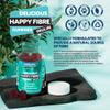 Happy Fibre (Inulin) Chicory Root Prebiotic Gummy | 3.8g Fibre | Mixed Berry Flavour | 60 Vegan Gummies | Gut Health and Digestive System Support by NUTRIGUMS view 2