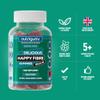 Happy Fibre (Inulin) Chicory Root Prebiotic Gummy | 3.8g Fibre | Mixed Berry Flavour | 60 Vegan Gummies | Gut Health and Digestive System Support by NUTRIGUMS view 4