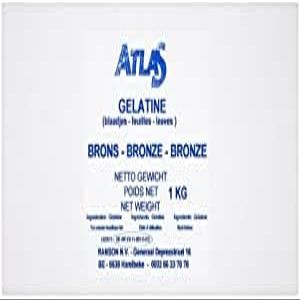 Atlas Bronze Leafe Gelatine 1 x 1kg