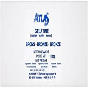 Atlas Bronze Leafe Gelatine 1 x 1kg