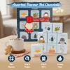 Assorted Flavour Hot Chocolate Gift Set for Stocking Fillers (Mixed Flavours) view 2