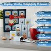 Assorted Flavour Hot Chocolate Gift Set for Stocking Fillers (Mixed Flavours) view 3