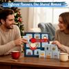 Assorted Flavour Hot Chocolate Gift Set for Stocking Fillers (Mixed Flavours) view 4