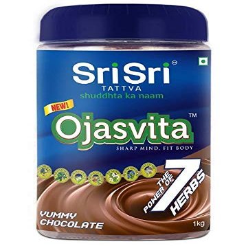 ECH Sri Sri Tattva Ojasvita Chocolate Pet Jar (1 kg).