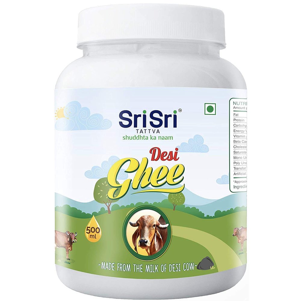 Sri Sri Tattva Desi Ghee, 500ml