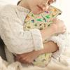 Dinosaur Hot Water Bottle with Fluffy Cover,2L Large Capacity,Dinosaur Animal Bottle Water Bag for Cosy Nights Relief Pain Back Neck and Shoulders view 2