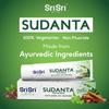 Sri Sri Tattva Sudanta Herbal Toothpaste - All Natural, Fluoride Free Tooth Paste with Cloves, Cinnamon, Bakul & More - 200g (Pack of 2), for Kids and Adults view 3