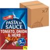 Batchelors Pasta 'n' Sauce Tomato, Onion & Herb Pasta Ready Meal, 99 g Packet (Pack of 7) view 1