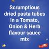 Batchelors Pasta 'n' Sauce Tomato, Onion & Herb Pasta Ready Meal, 99 g Packet (Pack of 7) view 4