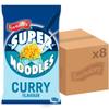 Batchelors Super Noodles Curry Flavour, Instant Snack Ready in 4 Minutes, 90 g Packet (Pack Of 8) view 1