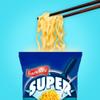 Batchelors Super Noodles Curry Flavour, Instant Snack Ready in 4 Minutes, 90 g Packet (Pack Of 8) view 3