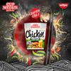 NISSIN Cup Noodles Spicy Hot Chilli Flavoured Instant Noodles, 64 g Pot (Pack of 8) view 4
