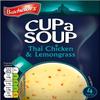 Batchelors Cup a Soup Thai Chicken & Lemongrass Instant Soup, 4 Sachets Per 88 g Box (Total 9 Boxes = 36 Sachets) view 4