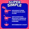 Batchelors Super Noodles Bacon Flavour, Instant Snack Ready in 4 Minutes, 90 g Packet (Pack Of 8) view 3