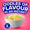 Batchelors Super Noodles Bacon Flavour, Instant Snack Ready in 4 Minutes, 90 g Packet (Pack Of 8) view 4