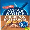 Batchelors Pasta 'n' Sauce Chicken & Mushroom Pasta Ready Meal, 99 g Packet (Pack of 7) view 3