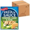Batchelors Pasta 'n' Sauce Cheese, Leek & Ham Pasta Ready Meal, 99 g Packet (Pack of 7) view 1