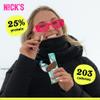 NICKS Protein Wafer Bars Vanilla | 25% Protein | 203 Calories | Low carb Biscuits Snack Bar No Added Sugar Gluten free (Multipack 24x40g) view 3