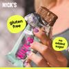 NICKS Protein Wafer Bars Vanilla | 25% Protein | 203 Calories | Low carb Biscuits Snack Bar No Added Sugar Gluten free (Multipack 24x40g) view 4