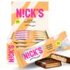NICKS Protein Wafer Bars Orange | 25% Protein | 203 Calories | Low carb Biscuits Snack Bar No Added Sugar Gluten free (Multipack 24x40g) view 1
