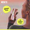 NICKS Protein Wafer Bars Orange | 25% Protein | 203 Calories | Low carb Biscuits Snack Bar No Added Sugar Gluten free (Multipack 24x40g) view 4