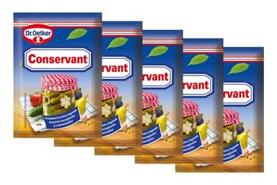 Dr. Oetker Pickle Preservative Sodium Benzoate E211 7 g, Pack of 5