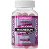 Magnesium Citrate 1250mg & Vitamin C Gummy | High Strength | 150mg of Elemental Magnesium & 80mg Vitamin C | Mixed Berry Flavour | 60 Vegan Gummies | Energy & Bone Support by NUTRIGUMS view 1