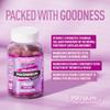 Magnesium Citrate 1250mg & Vitamin C Gummy | High Strength | 150mg of Elemental Magnesium & 80mg Vitamin C | Mixed Berry Flavour | 60 Vegan Gummies | Energy & Bone Support by NUTRIGUMS view 3