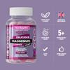 Magnesium Citrate 1250mg & Vitamin C Gummy | High Strength | 150mg of Elemental Magnesium & 80mg Vitamin C | Mixed Berry Flavour | 60 Vegan Gummies | Energy & Bone Support by NUTRIGUMS view 4