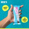 NICKS Protein Wafer Bars Chocolate | 25% Protein | 198 Calories | Low carb Biscuits Snack Bar No Added Sugar Gluten free (Multipack 24x40g) view 3