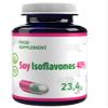 Hepatica SOYA Isoflavones 40% | 90 Vegan Capsules | High Strength Menopause & Hormonal Balance Support | 3rd Party Lab Tested | Non-GMO & Soy Extract Supplement view 1