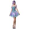Atosa costume fairy purple woman adult medium view 1