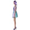 Atosa costume fairy purple woman adult medium view 3