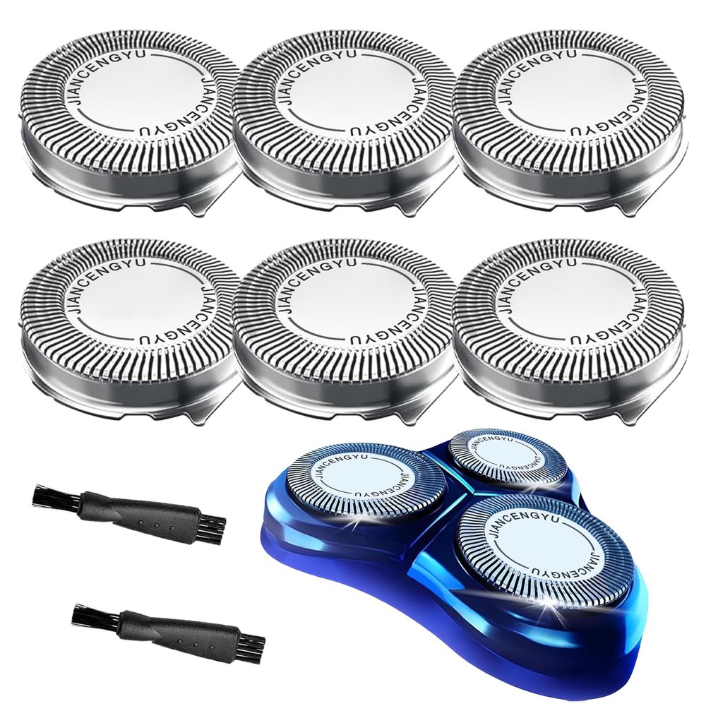 Tomorrow will be better HQ8 Heads for Philips Norelco Aquatec Heads for Norelco Aquatec Shavers Razor Blades for PT720 PT730 AT880 At830 AT810 AT815,OEM New