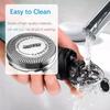 Tomorrow will be better HQ8 Heads for Philips Norelco Aquatec Heads for Norelco Aquatec Shavers Razor Blades for PT720 PT730 AT880 At830 AT810 AT815,OEM New view 4