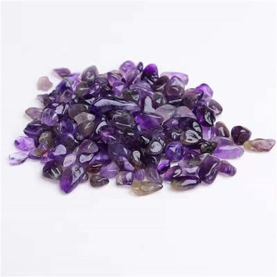 Sudemota Natural crystal rough Nature Purple Amethyst Quartz CrystalsStones Gravel Tumbled Stone NaturalReiki Decoration (Color : 100g, Size : 7-9mm)