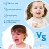 Pinenuts 3 Pack Kids U-Shaped Silicone Toothbrush, Whole Mouth Toothbrush for Kids Toddler Baby (2-6years, Colorful) view 4