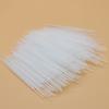 CADENABEAR interdental brushes 1100Pcs Interdental Floss Plastic Double-Headed Brush Stick Toothpicks Teeth Oral Cleaner White 6.5cm tooth floss view 2