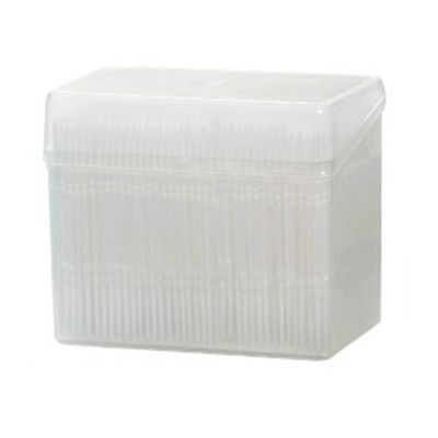 CADENABEAR interdental brushes 1100Pcs Double-headed Disposable Dental Floss Interdental Brush Teeth Stick Toothpicks Floss Pick Oral Teeth tooth floss (Color : Blanc, Size : Taille unique)