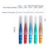 CADENABEAR interdental brushes 50pcs Interdental Brushes Teeth Oral Clean Hygiene Toothpick Dental Floss Teeth Cleaning Brush Dental Oral Care Tools tooth floss view 4