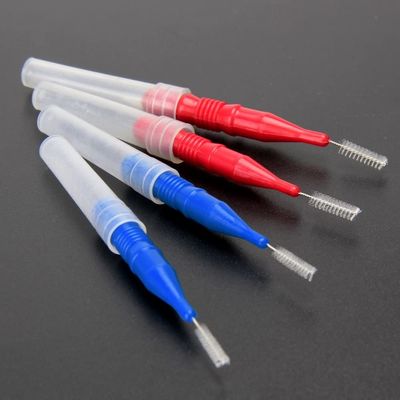CADENABEAR interdental brushes 30pcs Interdental Brushes Healthcare Tooth Flossing Head Hygiene Dental Plastic Toothpick Teeth Oral Hygiene Tool tooth floss