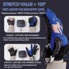 BEESOM Hand Rehabilitation Robot Gloves,training Finger Rehabilitation Device Functional Hand Splint, Stroke Recovery Equipment for Hand, Stroke Hemiplegia Trainer,Blue-Right-XL view 4