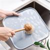 Kitchen Wok Brushes Cleaning Dish Scrubbing Bottle Scrub Brush,Brush Kitchen Bamboo Cleaning Brush Easy to Clean(Color:2pcs,Size:One size) ( Color : 2pcs , Size : One Size ) view 3