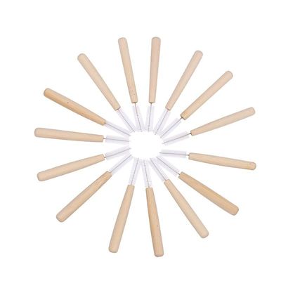 CADENABEAR interdental brushes Bamboo Interdental Brush Teeth Cleaner Dental Care Braces Biodegradable Bamboo Tooth Dental Brush Toothpick tooth floss