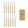 CADENABEAR interdental brushes Bamboo Interdental Brush Teeth Cleaner Dental Care Braces Biodegradable Bamboo Tooth Dental Brush Toothpick tooth floss view 2