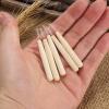 CADENABEAR interdental brushes 30pcs Bamboo Handle Interdental Brushes Dental Floss Care Brushes Interdental Cleaners Teeth Cleaner tooth floss view 4