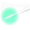 CADENABEAR interdental brushes 50PCS/Box Double Superfine Tooth Stick Dental Floss Rods Interdental Brush Dental Oral Care Clean Teeth Food tooth floss view 2