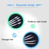 CADENABEAR interdental brushes 50PCS/Box Double Superfine Tooth Stick Dental Floss Rods Interdental Brush Dental Oral Care Clean Teeth Food tooth floss view 3