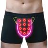 XSION Men's Magnetic Therapy Underwear Health Mesh Comfort Boxer Briefs Breathable Inner Pants Improving Male Power (Color : 3PCS, Size : 4XL) view 2
